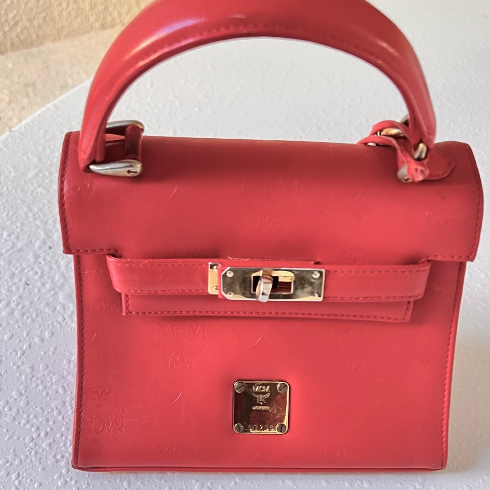 MCM Vintage Mini-Kelly Bag. Handbag. Purse.